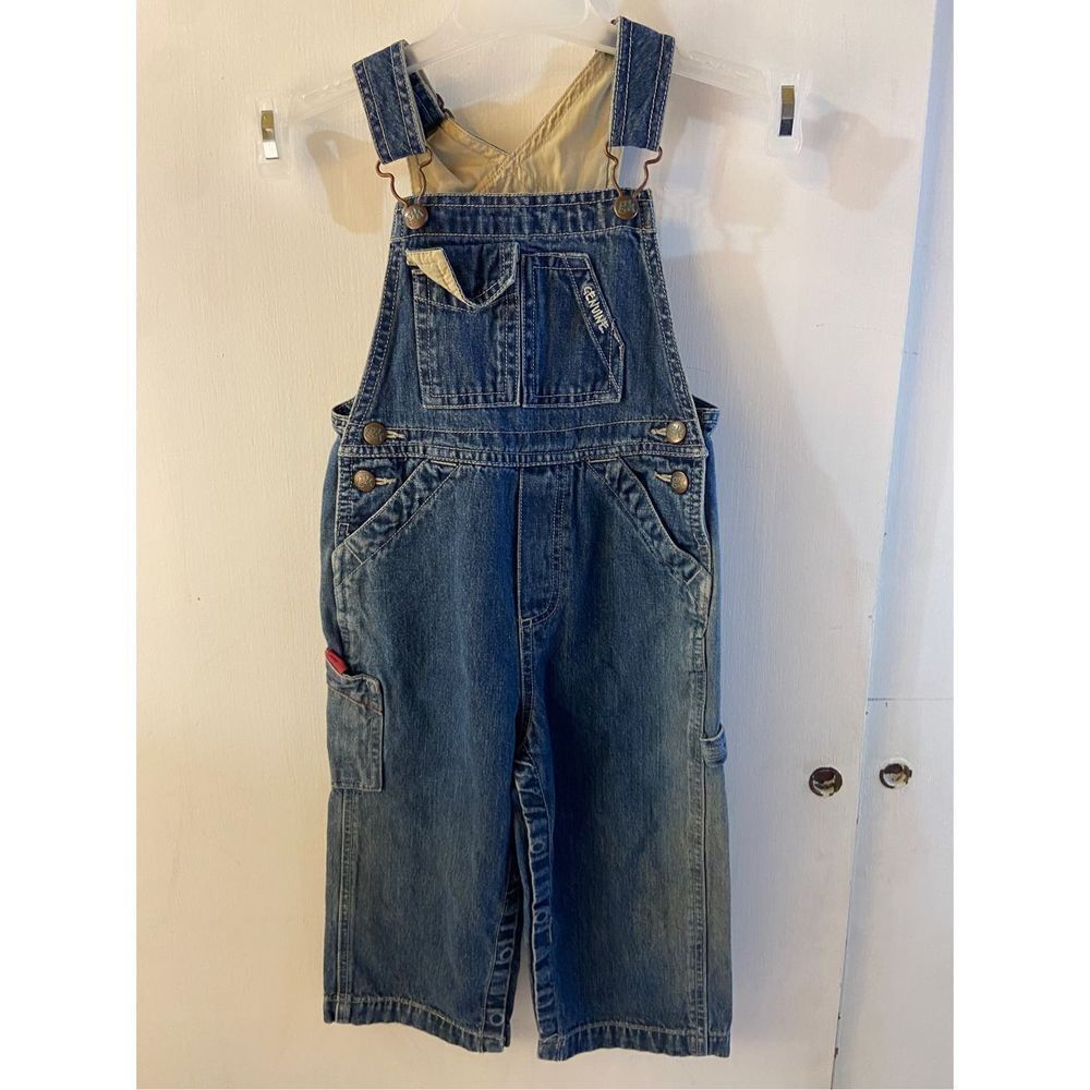 Oshkosh boys‎ overalls denim size 24months carpenter